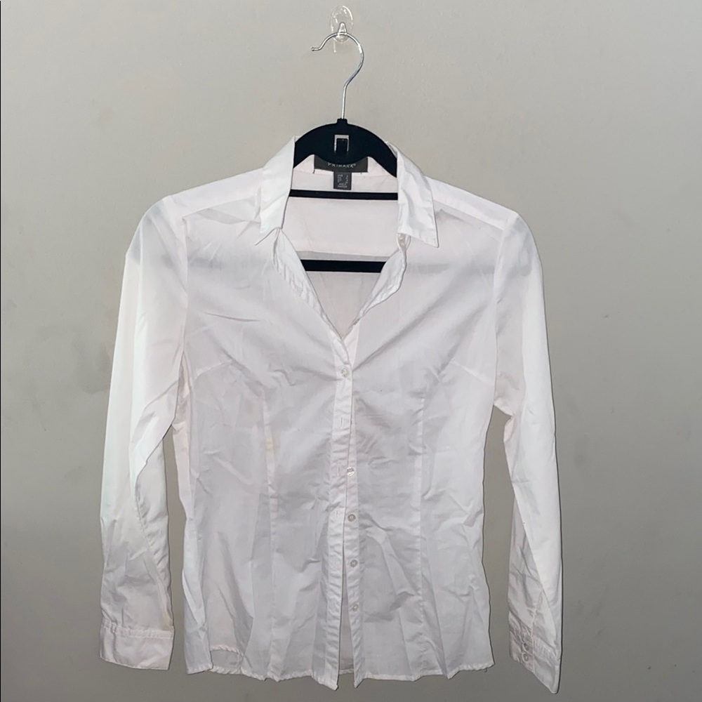 Men's Classic White Shirt